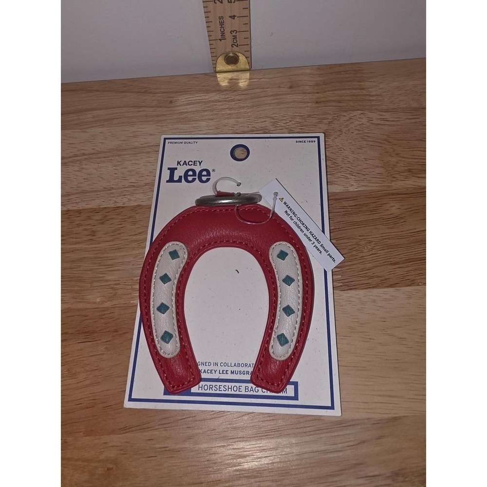 Kacey Lee Women's Horseshoe Bag Charm from the Kacey Musgraves x Lee collection